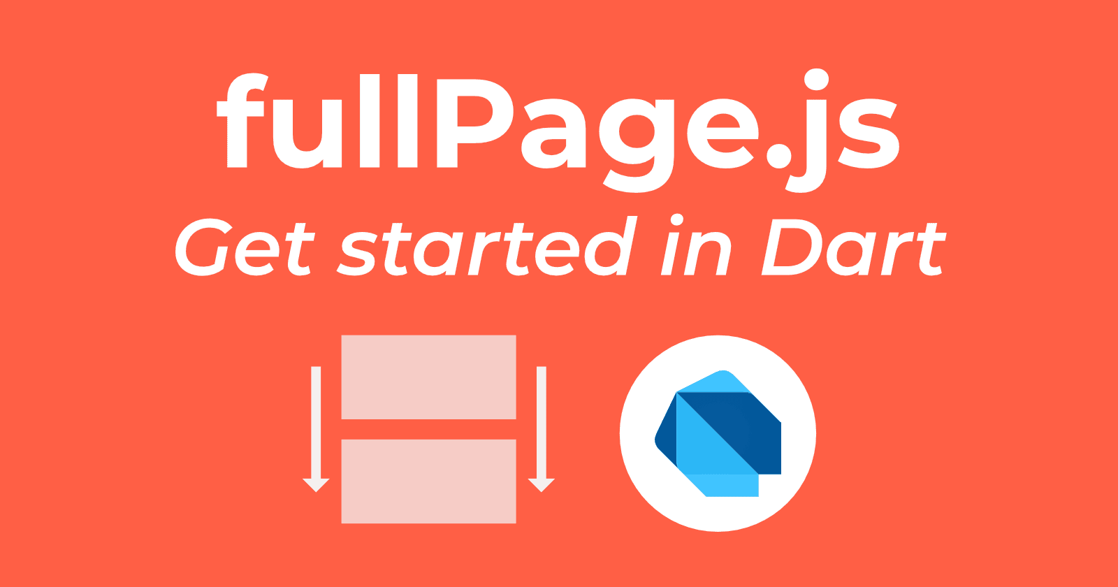 fullPage.js - Get started in Dart