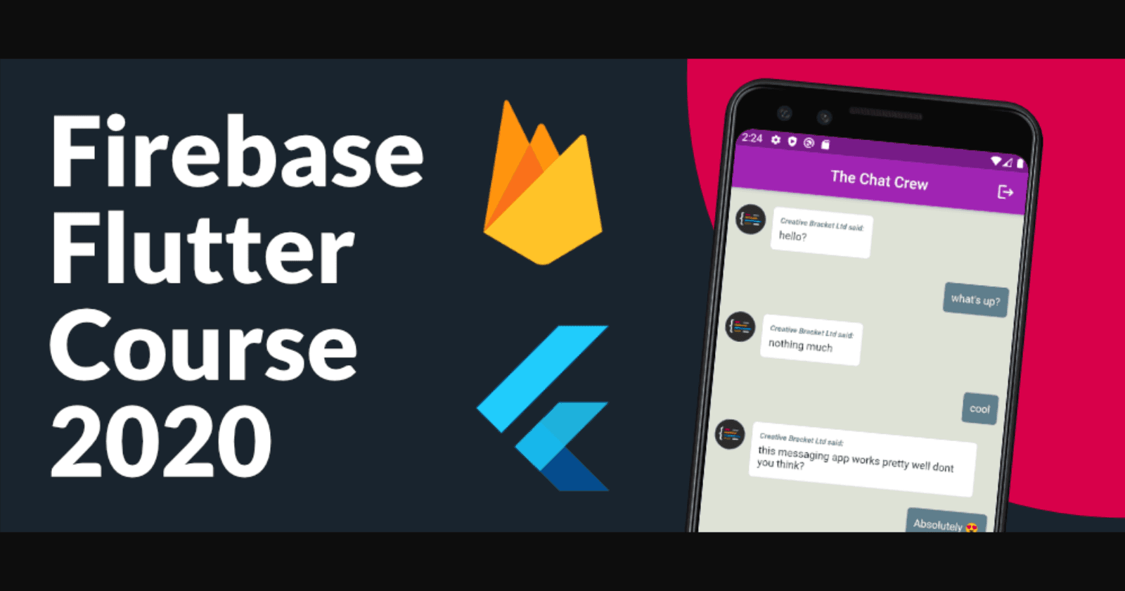 Firebase Authentication and Flutter Full Course